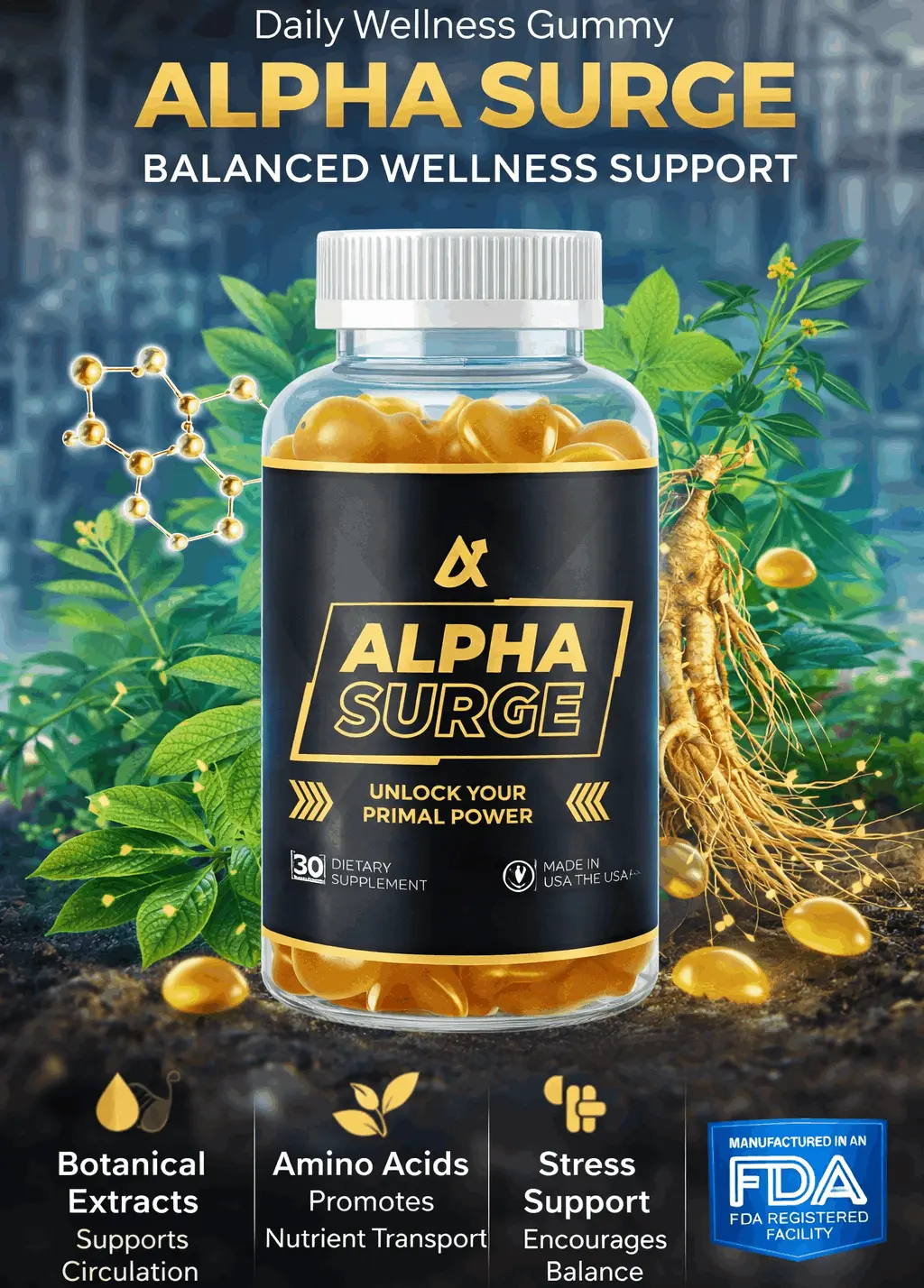 Alpha Surge
